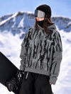 Women's Park Rider 2-in-1 Layered Freestyle Snow Hoodie with Contrast Sleeves