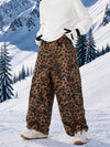 Men's Nightline Park Rider Reflective Trim Cargo Pockets Baggy Snow Pants