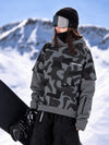 Women's Park Rider 2-in-1 Layered Freestyle Snow Hoodie with Contrast Sleeves