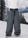 Men's Techline Workwear-Inspired Utility Cargo Snowboard Pants – Baggy Freestyle Fit