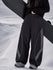 Women's Nightline Reflective Curve Park Rider Baggy Snowing Pants
