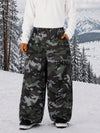 Men's All-Function Urban Vibe Durable Freestyle Baggy Snowboard Pants