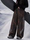 Women's Nightline Reflective Curve Park Rider Baggy Snowing Pants