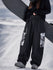 Women's Park Rider Hyper Flux Urban Graffiti Cargo Freestyle Baggy Snowboard Pants