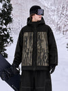 Men's UrbanCraft Workwear Utility Freestyle Snowboard Jacket – Reflective Hood & Street Style
