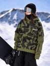 Women's Park Rider 2-in-1 Layered Freestyle Snow Hoodie with Contrast Sleeves