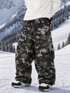 Men's TerrainFlex Freestyle Oversized Cargo Snowboard Pants – Crew Edition