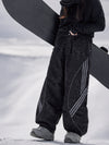 Women's Nightline Reflective Curve Park Rider Baggy Snowing Pants