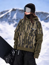 Women's Park Rider 2-in-1 Layered Freestyle Snow Hoodie with Contrast Sleeves