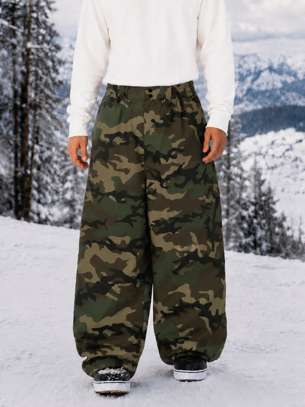 Men's Urban Vibe Durable All-Function Freestyle Baggy Snow Pants