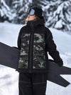 Women's UrbanCraft Street Utility Freestyle Snowboard Jacket – Reflective Hood & Workwear Style