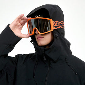 Snowverb Adult Unisex Smarty Frame OTG Snowboard Ski Goggles