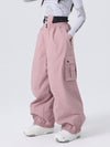 Women's Searipe Mountain Insulated Overalls Baggy Snow Pants