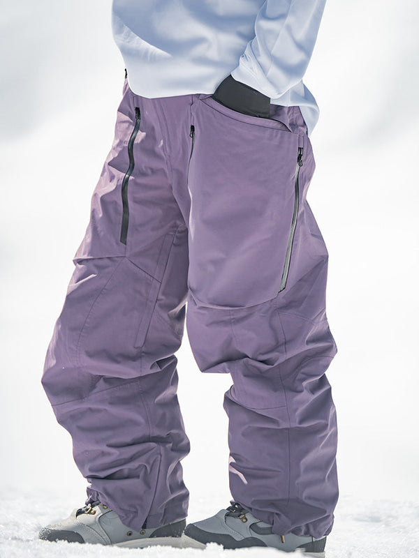 Women's John Snow Backcountry-Ready Baggy Cargo Snow Pants