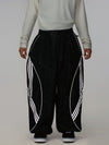 Men's Nightline Reflective Curve Park Baggy Snowboarding Pants