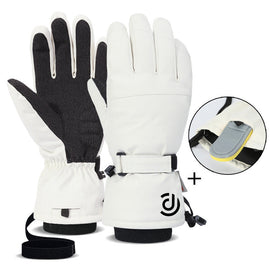 salomon force dry women's ski snowboard gloves m white Swany LA Posh Glove The elegant women's ski gloves & mittens