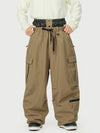 Men's Techline Workwear-Inspired Utility Cargo Snowboard Pants – Baggy Freestyle Fit