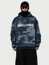 Men's Hyper Beast Reflective Graphic Freestyle Snow Hoodie – Crew Edition