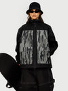 Women's UrbanCraft Street Utility Freestyle Snowboard Jacket – Reflective Hood & Workwear Style