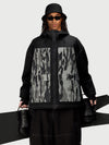 Men's UrbanCraft Workwear Utility Freestyle Snowboard Jacket – Reflective Hood & Street Style