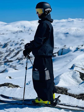 Snowshred Men's Skyguard Utility Extra Baggy Cargo Snow Pants