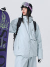 Women's Searipe Durable Mountain Rider All-Weather Baggy Snow Jacket