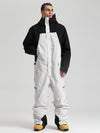 Men's Backcountry Explorer One Piece Cargo Ski Suits Full Body Snowsuits