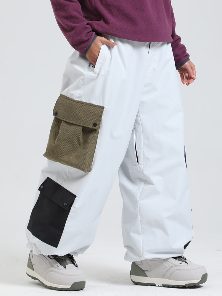 GSOU SNOW Heren Vrouwen Skibroek Oversized Snow GSOU SNOW Heren Vrouwen Skibroek Oversized Snow