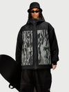Men's UrbanCraft Workwear Utility Freestyle Snowboard Jacket – Reflective Hood & Street Style