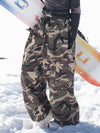 Women's Rabbit Snow Freestyle Prime Baggy Camo Snowboard Pants