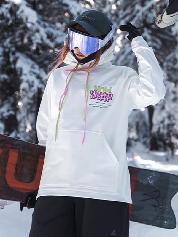 Men's Nandn Mountain Chill Out Baggy Snowboard Hoodie | Snowshred.com