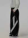 Men's Nightline Reflective Curve Park Baggy Snowboarding Pants