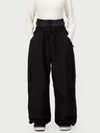 Women's Techline Workwear-Inspired Utility Cargo Snowboard Pants – Baggy Freestyle Fit