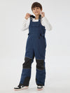 Boys Mountain Trek Light Reflective Knee Guard Waterproof Insulated Snow Bib Pants