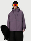 Men's Reflective Freestyle Snowboard Jacket – Nightline Park Rider