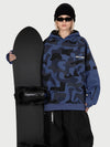 Women's Park Rider 2-in-1 Layered Freestyle Snow Hoodie with Contrast Sleeves