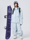 Women's Searipe Unisex Durable Mountain Rider All-Weather Baggy Snow Suit