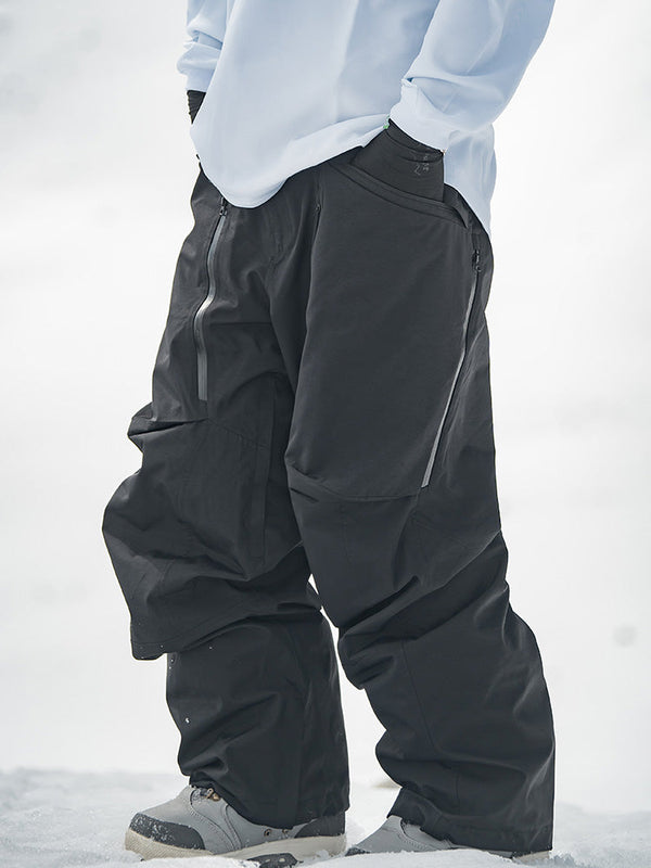 Women's John Snow Backcountry-Ready Baggy Cargo Snow Pants