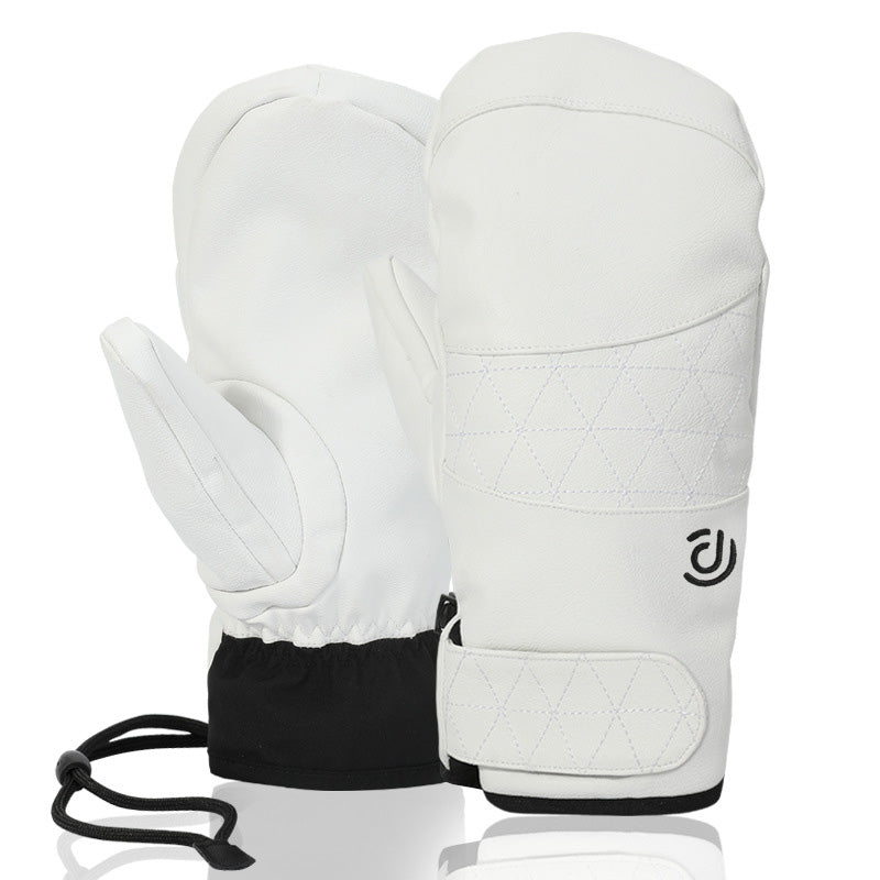 burton leather snowboard mittens Men's GORE-TEX these mittens are ready to handle any type of labor you can throw at them Winter Gloves Mitten Snowboard Gloves