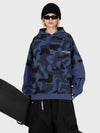 Women's Park Rider 2-in-1 Layered Freestyle Snow Hoodie with Contrast Sleeves