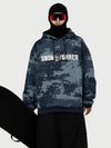 Men's Hyper Beast Reflective Graphic Freestyle Snow Hoodie – Crew Edition