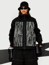 Women's UrbanCraft Street Utility Freestyle Snowboard Jacket – Reflective Hood & Workwear Style