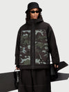 Men's UrbanCraft Workwear Utility Freestyle Snowboard Jacket – Reflective Hood & Street Style