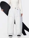 Women's UrbanCraft Freeride Utility Baggy Ski Pants with Reinforced Panels