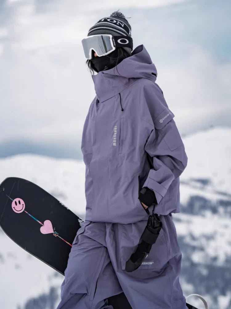John Snow Arctic Explorer All-Weather Pro Freestyle Baggy Snow John Snow Arctic Explorer All-Weather Pro Freestyle Baggy Snow