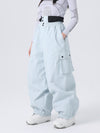 Women's Searipe Mountain Insulated Overalls Baggy Snow Pants