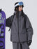 Women's Searipe Unisex Urban Ridge Mountain Freeride Baggy Snow Jacket