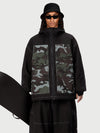 Men's UrbanCraft Workwear Utility Freestyle Snowboard Jacket – Reflective Hood & Street Style