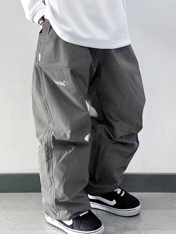 pulse men's rider ski snowboard pant Men's Chillbeats SnowSlope Baggy Snow Pants