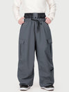 Men's Techline Workwear-Inspired Utility Cargo Snowboard Pants – Baggy Freestyle Fit